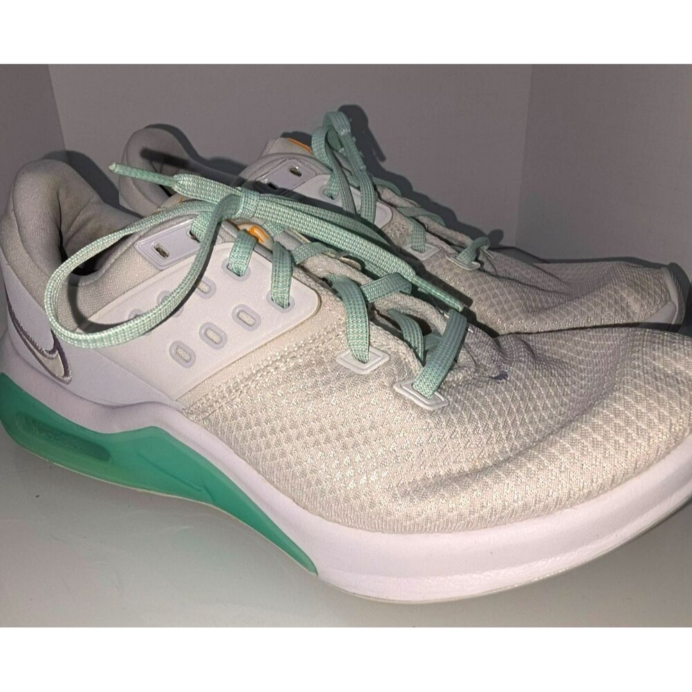 Nike Air Max Bella TR 4 Women's Training Shoes - Size 9.5 Mint/White